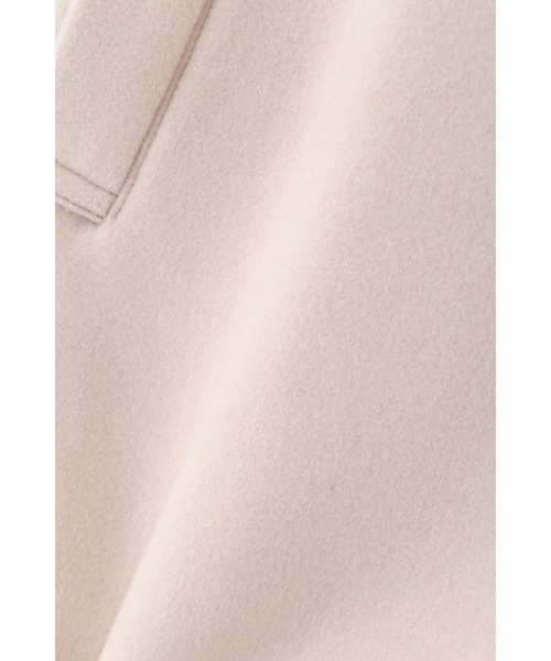 NATURAL BEAUTY BASIC Pコート ピーコート ホワイト M-L NATURAL BEAUTY BASIC（ナチュラルビューティーベーシック）の