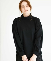MK MICHEL KLEIN | 【洗える】ハイネックカットソー(Tシャツ/カットソー)