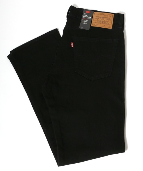 セール】Levi's/リーバイス PREMIUM505P ブラックストレッチパンツ