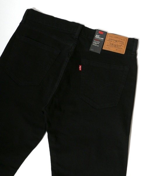 Levis PReMIUM(リーバイスプレミアム)の「Levi's/リーバイス PREMIUM505P ブラックストレッチパンツ/レギュラーストレート(その他パンツ・メンズ・ブラック・32inch/30inch/34inch/33inch/36inch/31inch/29inch/28inch)」の12枚目の写真