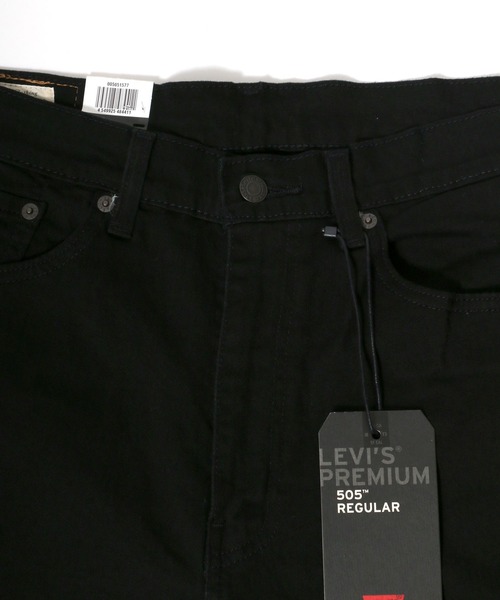 Levis PReMIUM(リーバイスプレミアム)の「Levi's/リーバイス PREMIUM505P ブラックストレッチパンツ/レギュラーストレート(その他パンツ・メンズ・ブラック・32inch/30inch/34inch/33inch/36inch/31inch/29inch/28inch)」の9枚目の写真