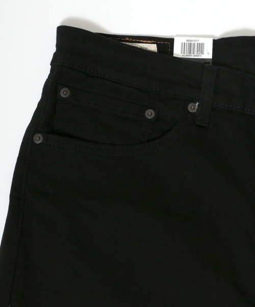 Levis PReMIUM(リーバイスプレミアム)の「Levi's/リーバイス PREMIUM505P ブラックストレッチパンツ/レギュラーストレート(その他パンツ・メンズ・ブラック・32inch/30inch/34inch/33inch/36inch/31inch/29inch/28inch)」の6枚目の写真
