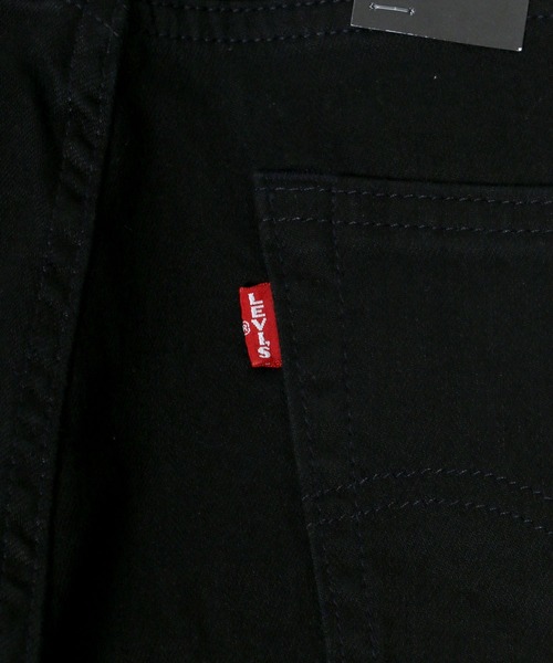 Levis PReMIUM(リーバイスプレミアム)の「Levi's/リーバイス PREMIUM505P ブラックストレッチパンツ/レギュラーストレート(その他パンツ・メンズ・ブラック・32inch/30inch/34inch/33inch/36inch/31inch/29inch/28inch)」の3枚目の写真
