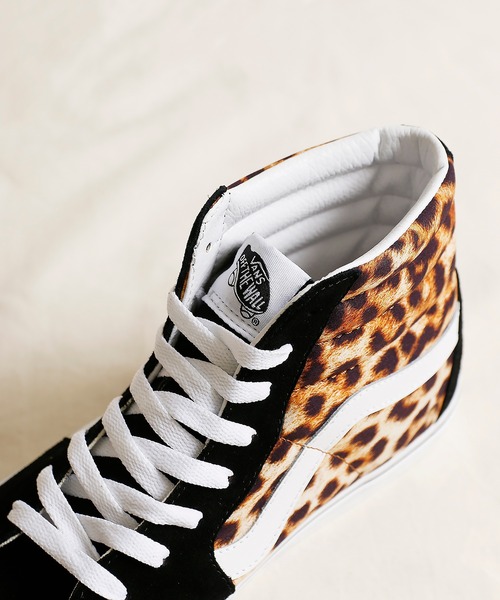 And A（アンドエー）の「VANS ヴァンズ / SK8-HI (LEOPARD) BLACK/TRUE