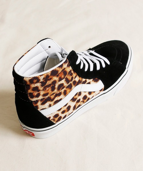 And A（アンドエー）の「VANS ヴァンズ / SK8-HI (LEOPARD) BLACK/TRUE