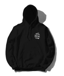 ANTI SOCIAL SOCIAL CLUB クコッチパーカーブラック アンチソーシャルソーシャルクラブ クコッチ パーカー ブラック