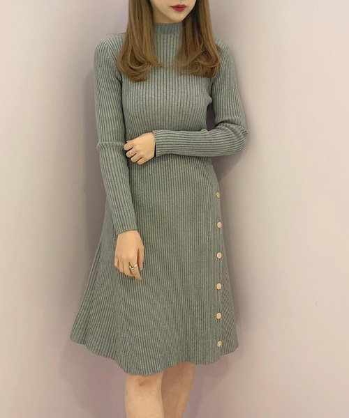 セール Titty Co Petit リブニットボタン切替ワンピース ワンピース Titty Co ティティーアンドコー のファッション通販 Zozotown セール Titty Co Petit リブニットボタン切替ワンピース ワンピース Titty Co ティティーアンドコー のファッション通販 Zozotown