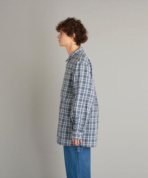 STEVEN ALAN ルーズフィット 麻 シャツ スティーブンアラン STEVEN ALAN ルーズフィット 麻 シャツ スティーブンアラン