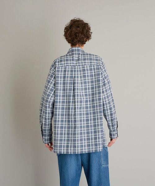 STEVEN ALAN ルーズフィット 麻 シャツ スティーブンアラン Steven Alan（スティーブンアラン）の「＜Steven Alan