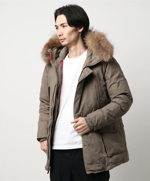 FREEDOMDAY ミリタリージャケット FREEDOMDAY》新品 ぼかしカモフラ ミリタリーフーディジャケット M