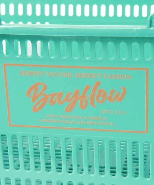 BAYFLOW(ベイフロー)の「BFレジカゴ(収納グッズ・レディース・ネイビー/グレー/グリーン・0)」の17枚目の写真