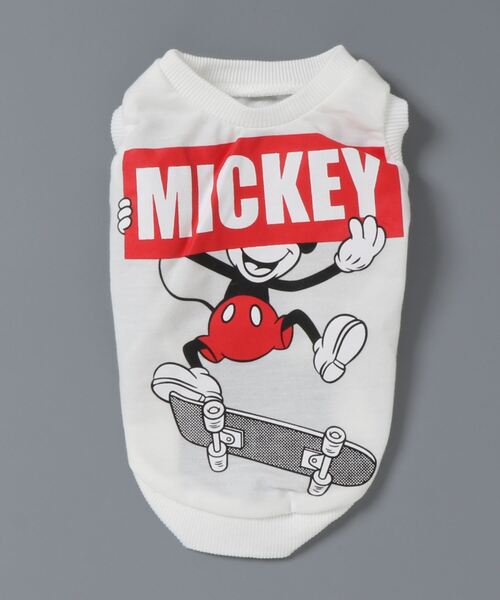 Disney ディズニー ミッキースケボートレーナー Ds2 022 106 犬服 ペットウェア ペット用品 ペットウェア Disney ディズニー のファッション通販 Zozotown