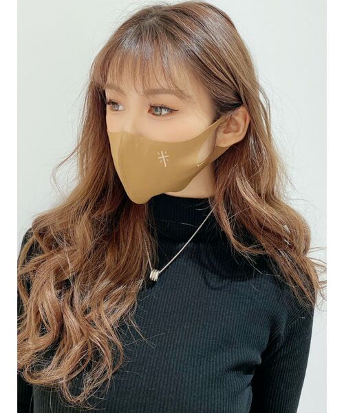 GYDA（ジェイダ）の「GYDA punchMASK（マスク・レディース・ブラック/グレー/キャメル・FREE）」の6枚目の写真