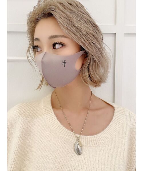 GYDA（ジェイダ）の「GYDA punchMASK（マスク・レディース・ブラック/グレー/キャメル・FREE）」の7枚目の写真