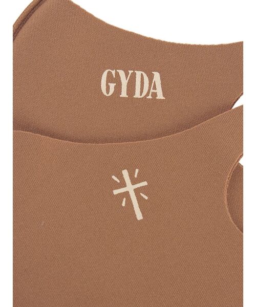 GYDA（ジェイダ）の「GYDA punchMASK（マスク・レディース・ブラック/グレー/キャメル・FREE）」の12枚目の写真