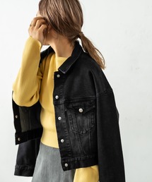 mystic | ショートGジャン(デニムジャケット)