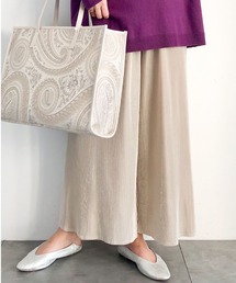 koe | 【2021SS】プリーツパンツ(その他パンツ)