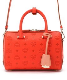 MCM | MCM/エムシーエム/〈エッセンシャル〉 ボストンバッグ モノグラムレザー/Monogrammed Le BostonBag(ボストンバッグ)