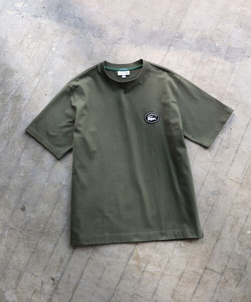 【新品タグ付】ビームス別注 ラコステ 限定ポロシャツ LACOSTE 黒サイズ3 ビームスの百名品】【別注】LACOSTE / ニット ポロシャツ（ニット