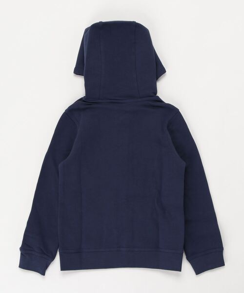 NIKE(ナイキ)の「NIKE/ナイキ YTH クラブ フルジップフーディ(パーカー・キッズ・ネイビー/ブラック/グレー・150/140/130/160/140cm)」の10枚目の写真
