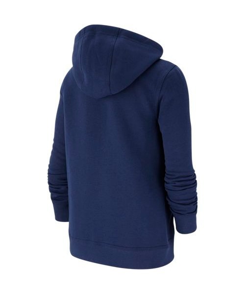 NIKE(ナイキ)の「NIKE/ナイキ YTH クラブ フルジップフーディ(パーカー・キッズ・ネイビー/ブラック/グレー・150/140/130/160/140cm)」の9枚目の写真