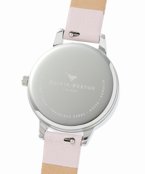 OLIVIA BURTON(オリビアバートン)の「OB16SP19 【 ウォッチ 】(アナログ腕時計・レディース・シルバー・FREE)」の6枚目の写真