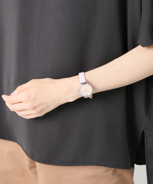 OLIVIA BURTON(オリビアバートン)の「OB16SP19 【 ウォッチ 】(アナログ腕時計・レディース・シルバー・FREE)」の8枚目の写真