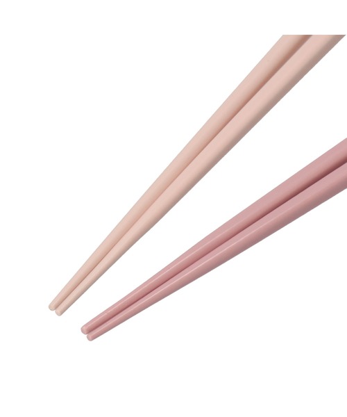 Francfranc（フランフラン）の「食洗機対応 CHOPSTICKSセット ピンク （2組セット）（カトラリー・レディース・ピンク・FREE）」の5枚目の写真