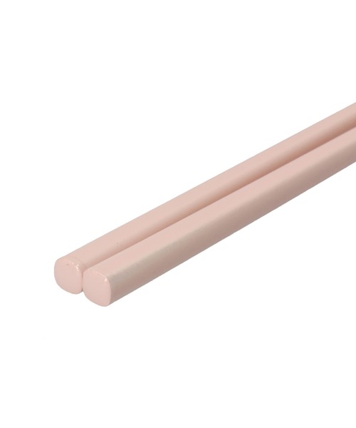 Francfranc（フランフラン）の「食洗機対応 CHOPSTICKSセット ピンク （2組セット）（カトラリー・レディース・ピンク・FREE）」の2枚目の写真