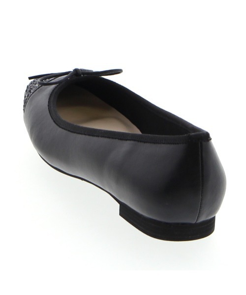 JELLY BEANS(ジェリービーンズ)の「【WEB限定】スクエアトゥコンビバレエシューズ(215-15)JELLY BEANS(ジェリービーンズ)(バレエシューズ・レディース・ラベンダー/グリーン/ベージュ/ブラック/アイボリー/ブルー/グレイッシュベージュ/ダークブラウン/パープル系・22.5/23.5/24/23/24.5)」の11枚目の写真