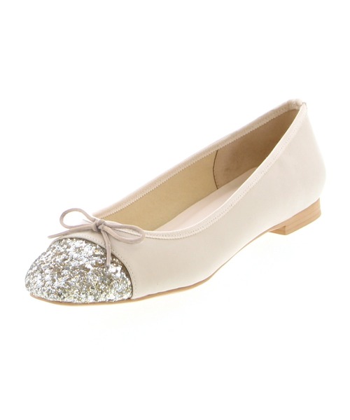 JELLY BEANS(ジェリービーンズ)の「【WEB限定】スクエアトゥコンビバレエシューズ(215-15)JELLY BEANS(ジェリービーンズ)(バレエシューズ・レディース・ラベンダー/グリーン/ベージュ/ブラック/アイボリー/ブルー/グレイッシュベージュ/ダークブラウン/パープル系・22.5/23.5/24/23/24.5)」の22枚目の写真