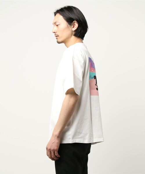 BACK NUMBER（バックナンバー）の「【BACK NUMBER】イラストプリントT