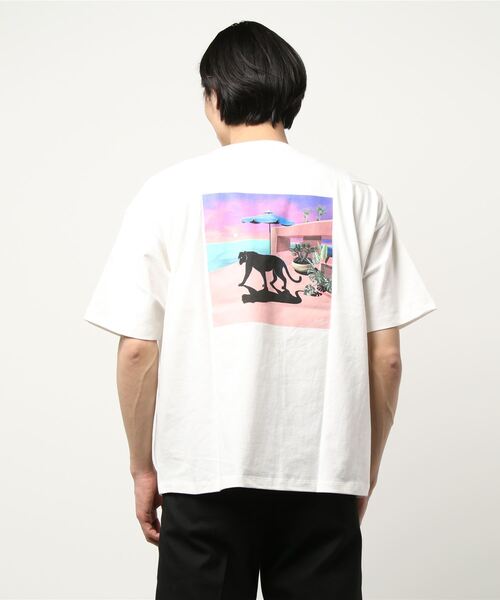 BACK NUMBER（バックナンバー）の「【BACK NUMBER】イラストプリントT