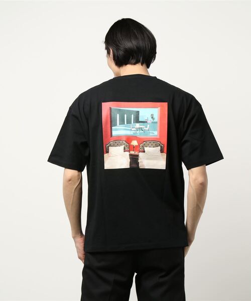 BACK NUMBER（バックナンバー）の「【BACK NUMBER】イラストプリントT