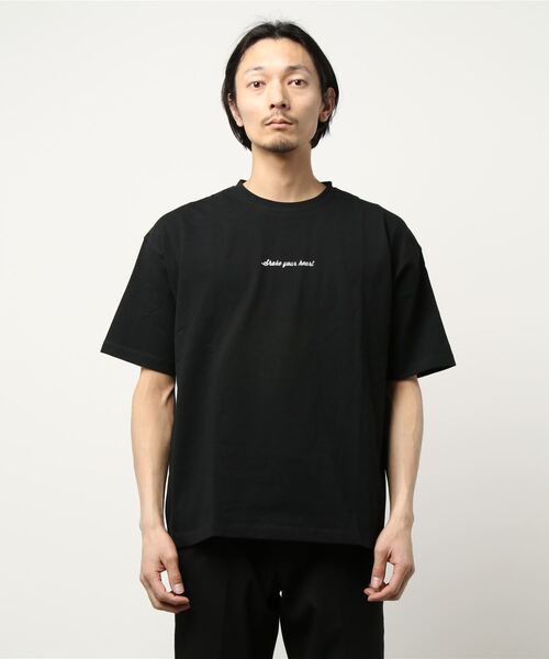 BACK NUMBER（バックナンバー）の「【BACK NUMBER】イラストプリントT