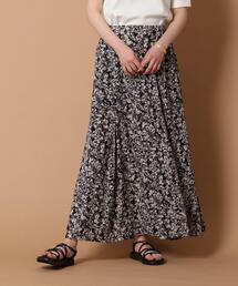 DRESSTERIOR | フラワープリントタックマキシスカート(スカート)