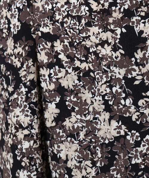 DRESSTERIOR（ドレステリア）の「◆フラワープリントタックマキシスカート（スカート・レディース・グレー系5/ネイビー系・38/36）」の21枚目の写真