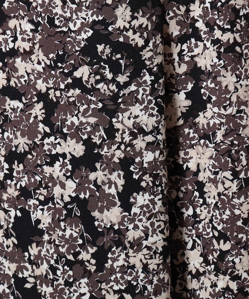 DRESSTERIOR（ドレステリア）の「◆フラワープリントタックマキシスカート（スカート・レディース・グレー系5/ネイビー系・38/36）」の22枚目の写真