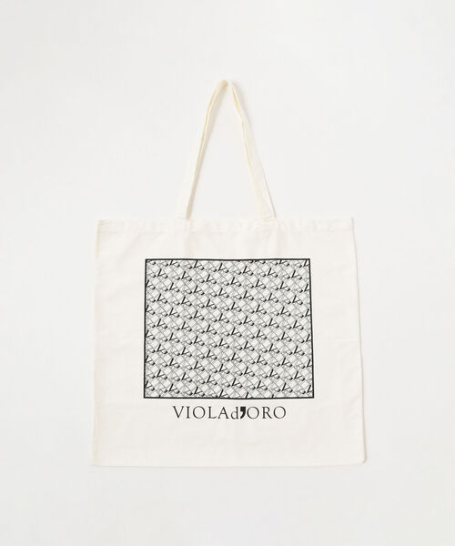 Demi-Luxe BEAMS（デミルクス ビームス）の「VIOLAd’ORO / ファー ラタンかごバッグ（かごバッグ・レディース・ライトブラウン・ONE SIZE）」の14枚目の写真