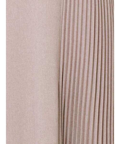 LAGUNAMOON（ラグナムーン）の「サイドプリーツパイピングカラーキャミワンピース（ワンピース・レディース・ブルー/モカ/イエロー・FREE）」の12枚目の写真