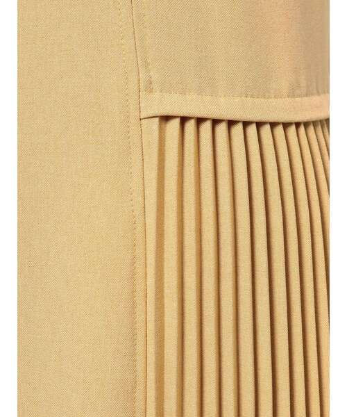 LAGUNAMOON（ラグナムーン）の「サイドプリーツパイピングカラーキャミワンピース（ワンピース・レディース・ブルー/モカ/イエロー・FREE）」の18枚目の写真