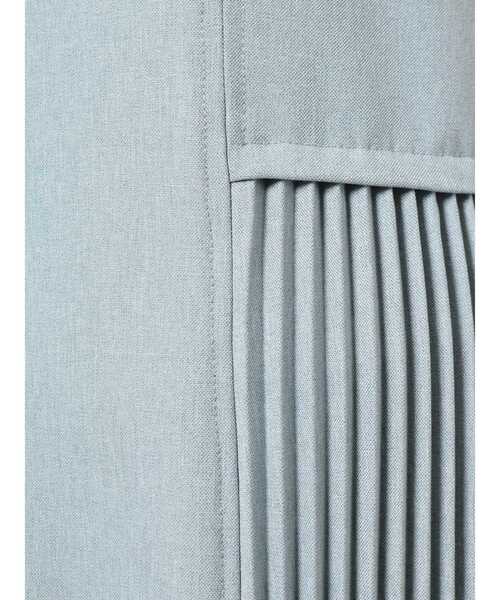 LAGUNAMOON（ラグナムーン）の「サイドプリーツパイピングカラーキャミワンピース（ワンピース・レディース・ブルー/モカ/イエロー・FREE）」の17枚目の写真