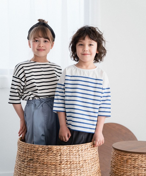 GLOBAL WORK（グローバルワーク）の「【キッズ】ヘビロッTEE
