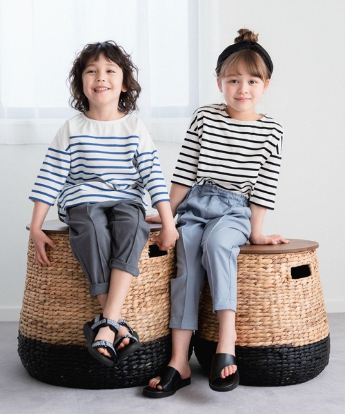 GLOBAL WORK（グローバルワーク）の「【キッズ】ヘビロッTEE