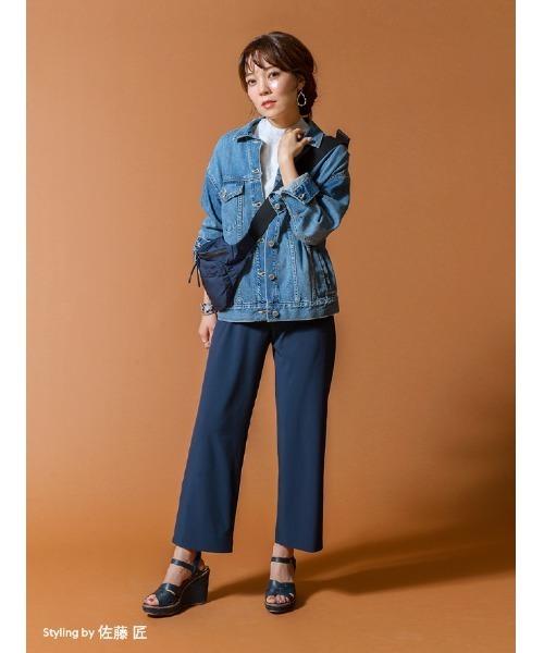 Banana Republic（バナナリパブリック）の「ウォーターリペレント クロスボディバッグ ベルトバッグ（ボディバッグ/ウエストポーチ・メンズ・ネイビー・ONE SIZE）」の8枚目の写真