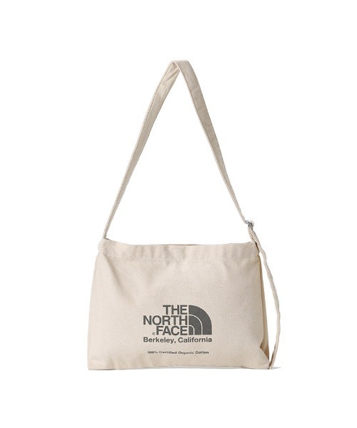 THE NORTH FACE（ザノースフェイス）の「THE NORTH FACE ショルダーバッグ Musette Bag - NM82041（ショルダーバッグ・メンズ・ブラック/ホワイト/レッド/ブルー/グレー/グリーン・FREE）」の4枚目の写真