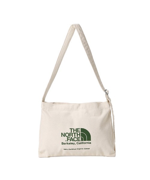 THE NORTH FACE（ザノースフェイス）の「THE NORTH FACE ショルダーバッグ Musette Bag - NM82041（ショルダーバッグ・メンズ・ブラック/ホワイト/レッド/ブルー/グレー/グリーン・FREE）」の5枚目の写真