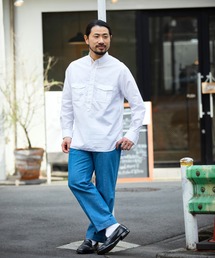 Munsingwear Grand-Slam | Barnstormer × Munsingwear ドレスワークトラウザー(デニムパンツ)