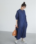 CRAFT STANDARD BOUTIQUE(クラフトスタンダードブティック)の「ワンピース/ドレス(シャツワンピース)」