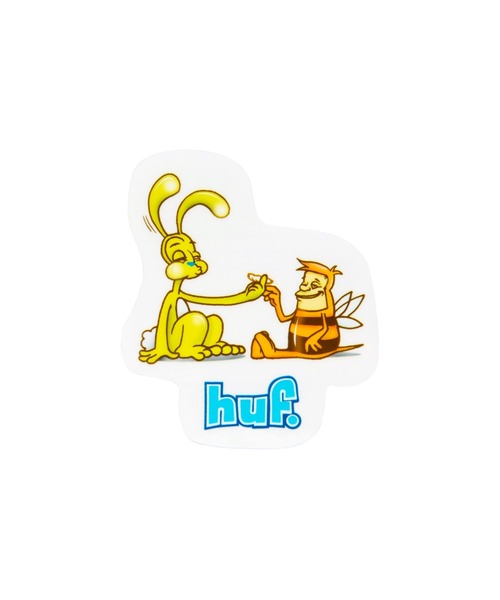 Huf Friends 雑貨 ホビー Sticker Huf Sticker ハフ ステッカー テープ Huf ハフ のファッション Best